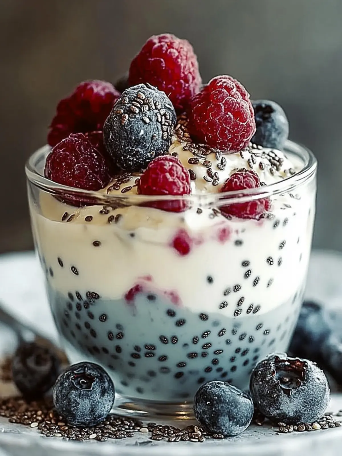 Fluffy Yogurt Chia Vanilla