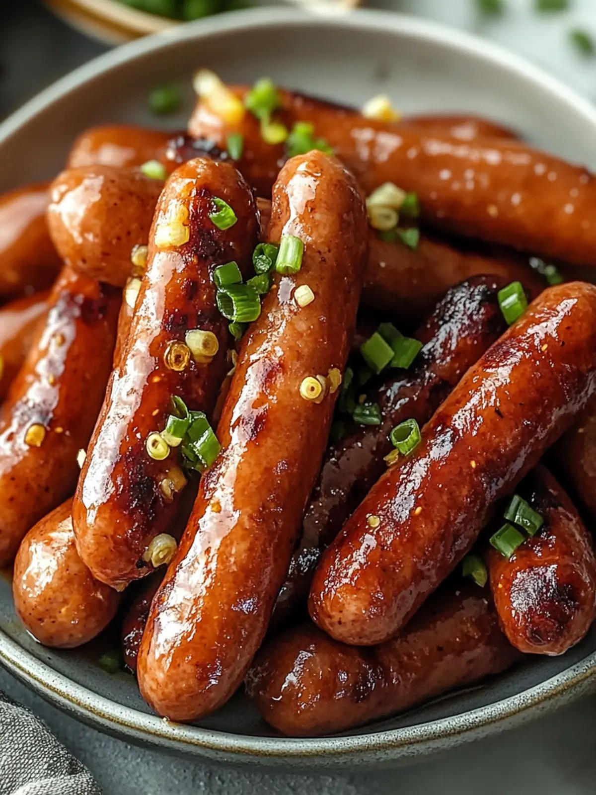 Savory Hot Honey Garlic Lil Smokies for Easy Entertaining Hot Honey Garlic Lil Smokies