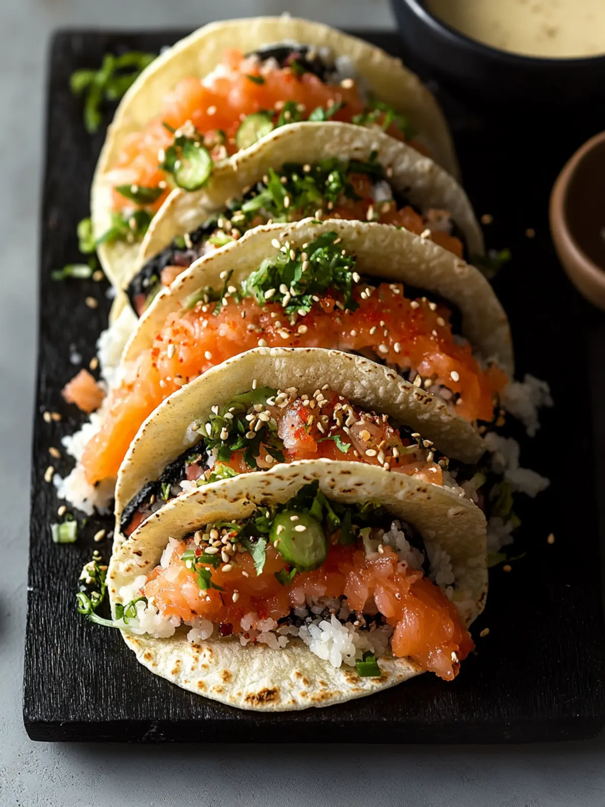 Sushi Tacos: A Delicious Twist on a Fusion Favorite Sushi Tacos