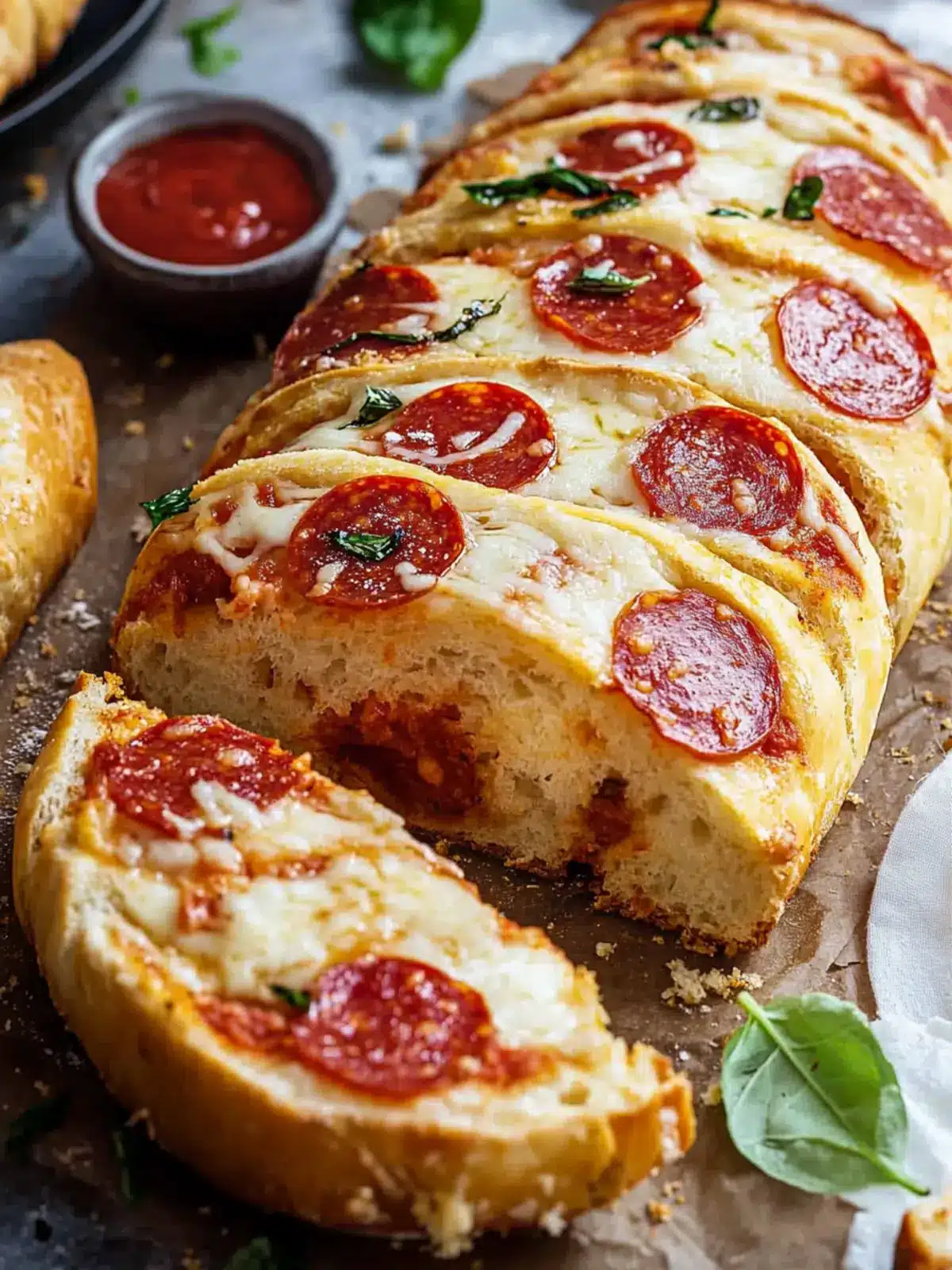 Pepperoni Bread