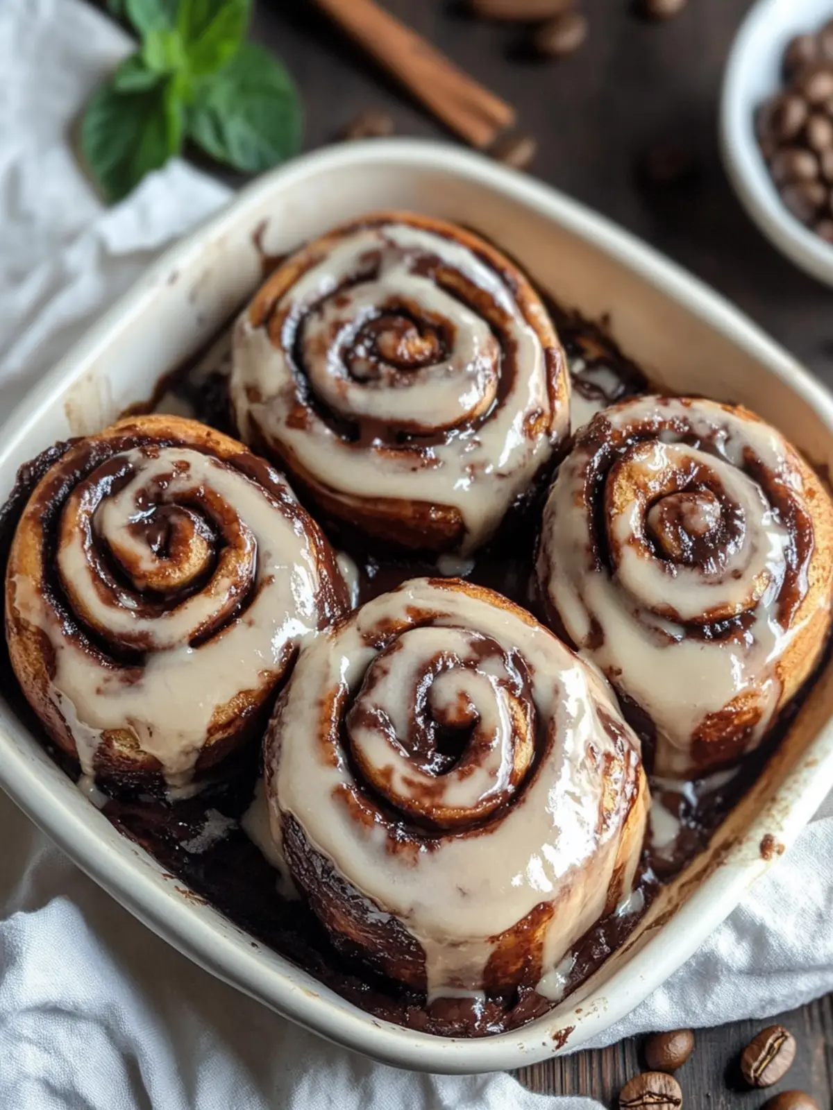 Chocolate Espresso Rolls
