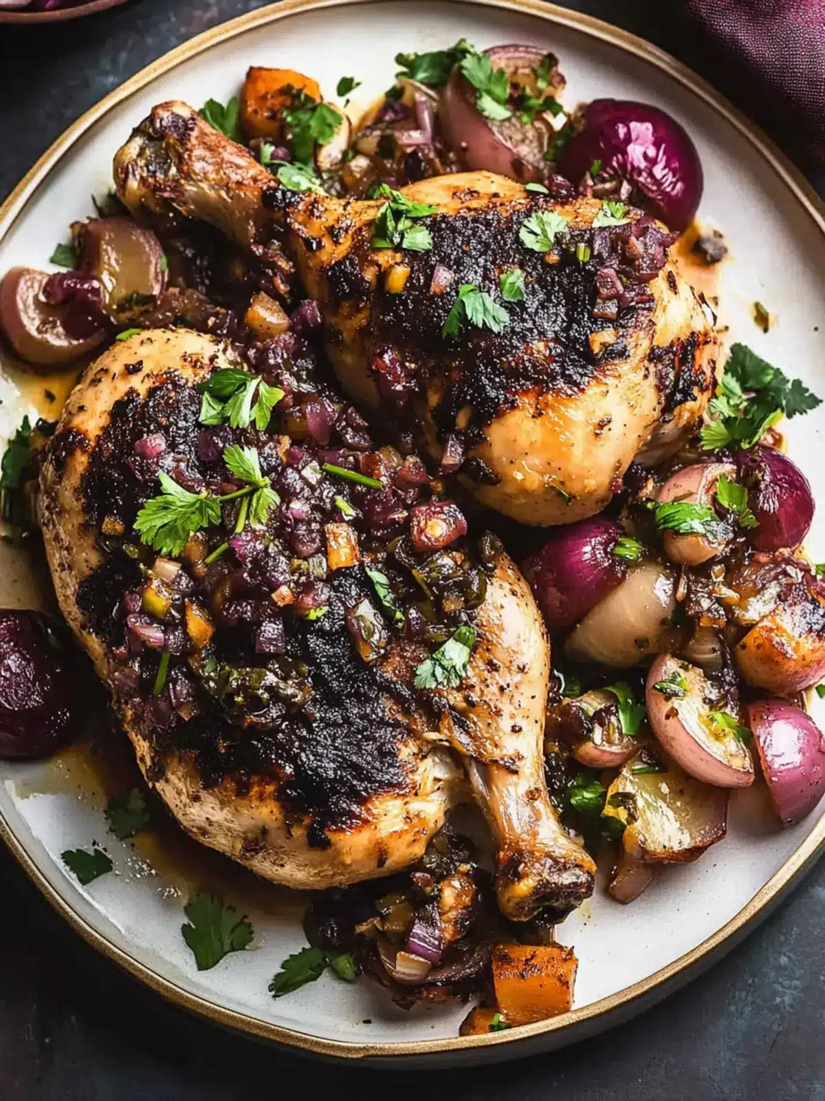 Palestinian Sumac Chicken with Onions