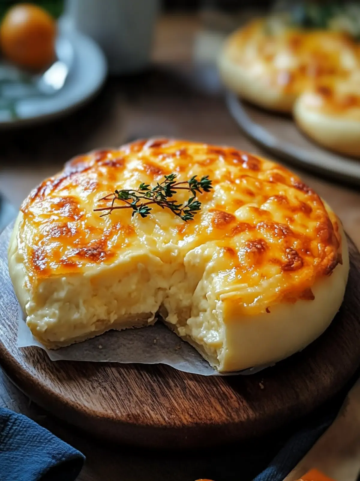 Cheesy Tyropsomo