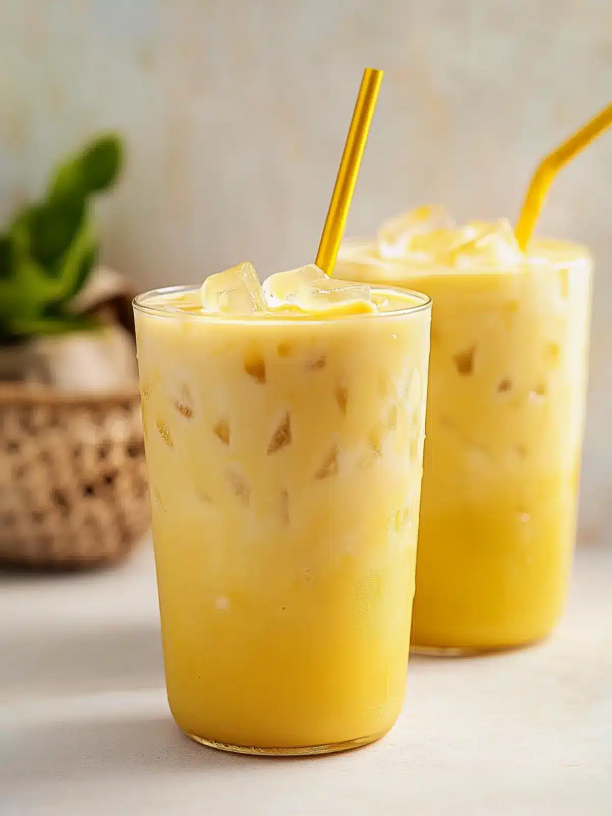 Iced Golden Milk Latte
