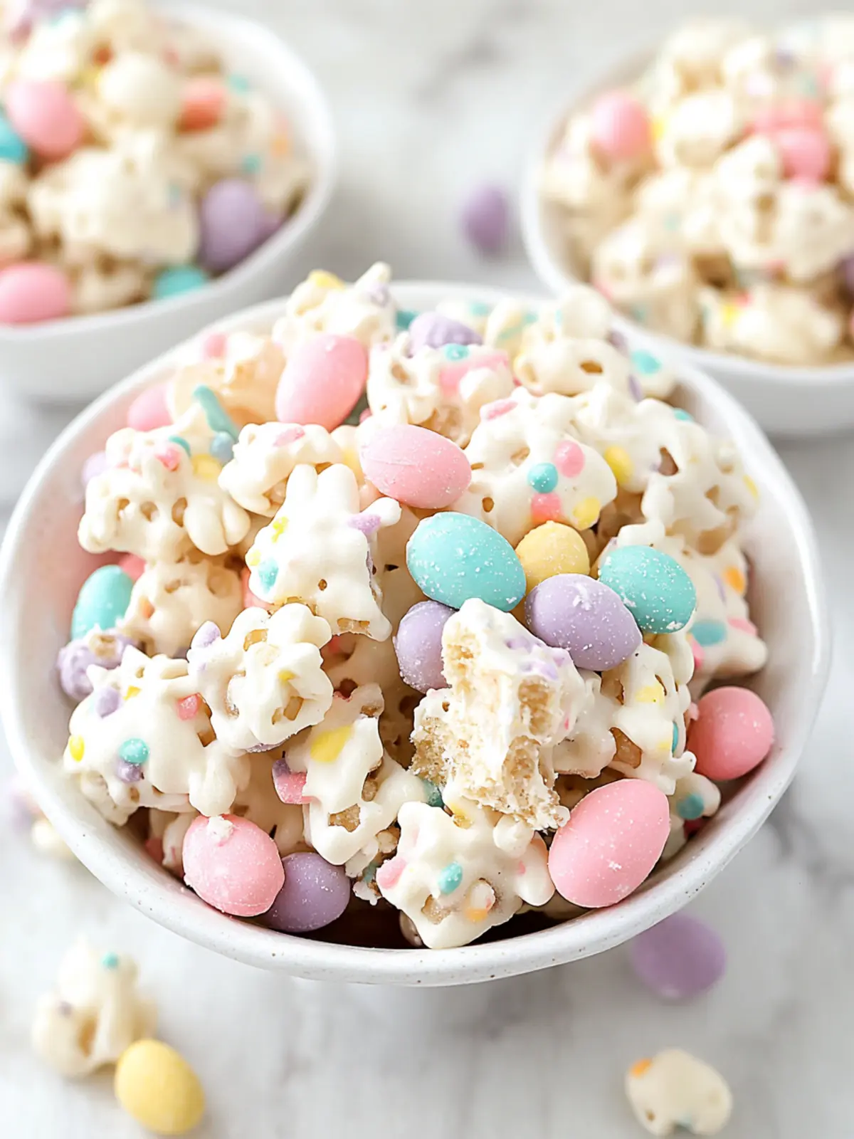 Crockpot Easter Candy Clusters