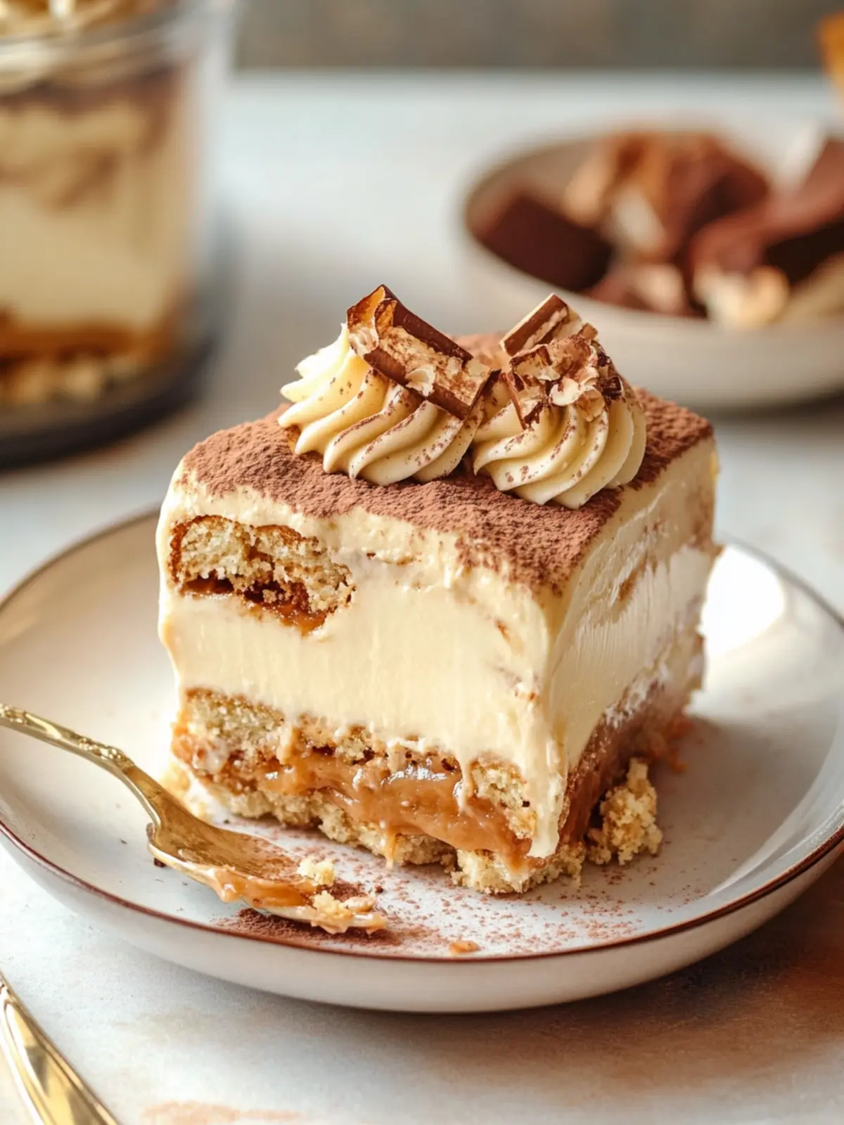 Mouthwatering Dulce de Leche Tiramisu to Savor and Share Dulce de Leche Tiramisu