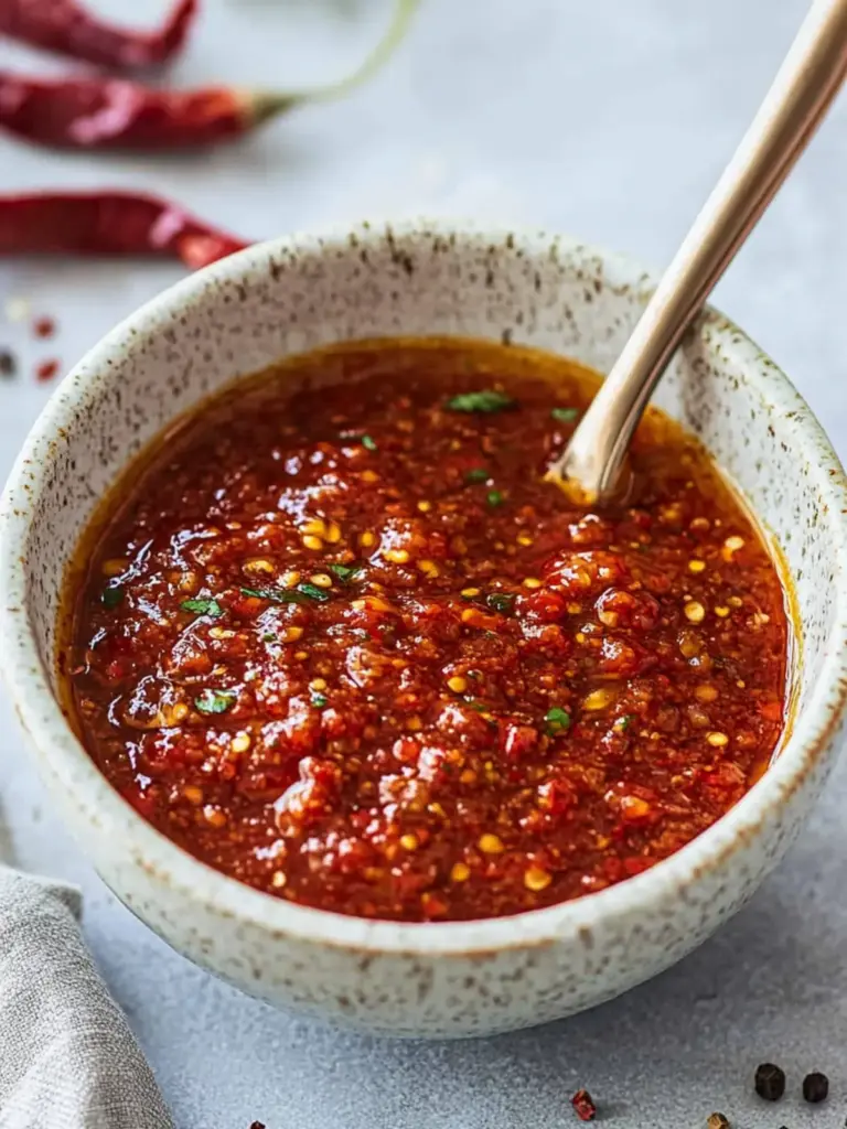 Chili Garlic Sauce