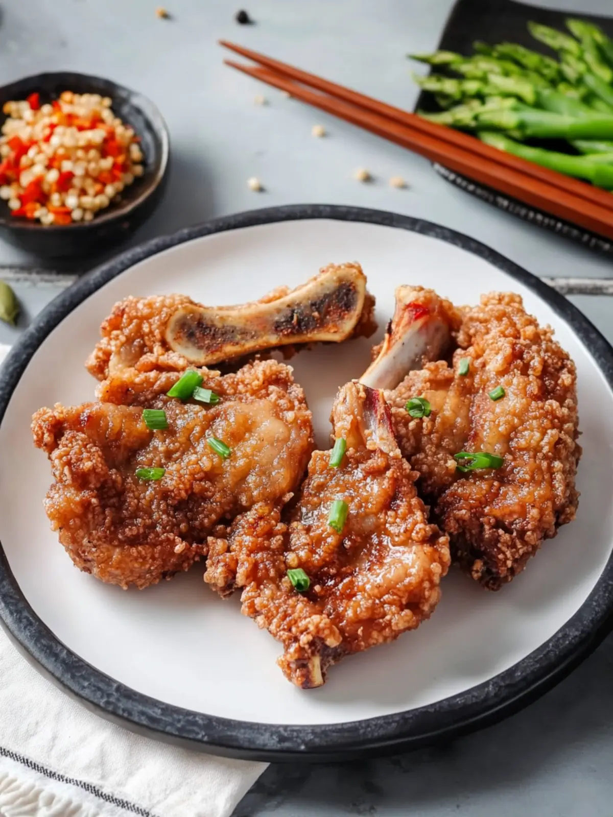 Taiwanese Fried Pork Chops