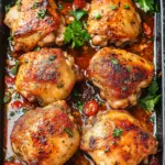 Savory Old Bay Chicken Thighs for a Flavorful Dinner Night Old Bay Chicken Thighs