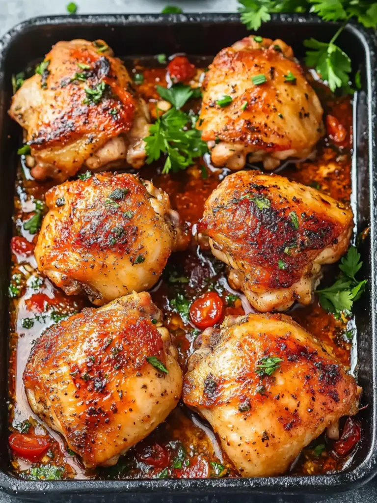 Old Bay Chicken Thighs