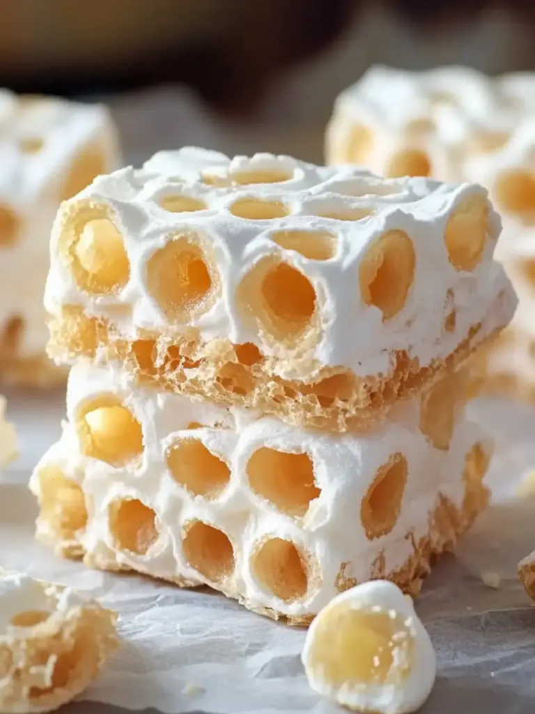 Honeycomb Marshmallow Treats
