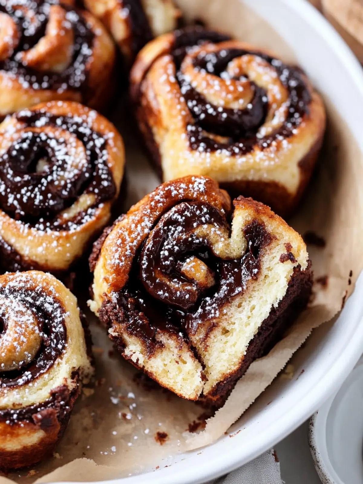 Brownie Rolls