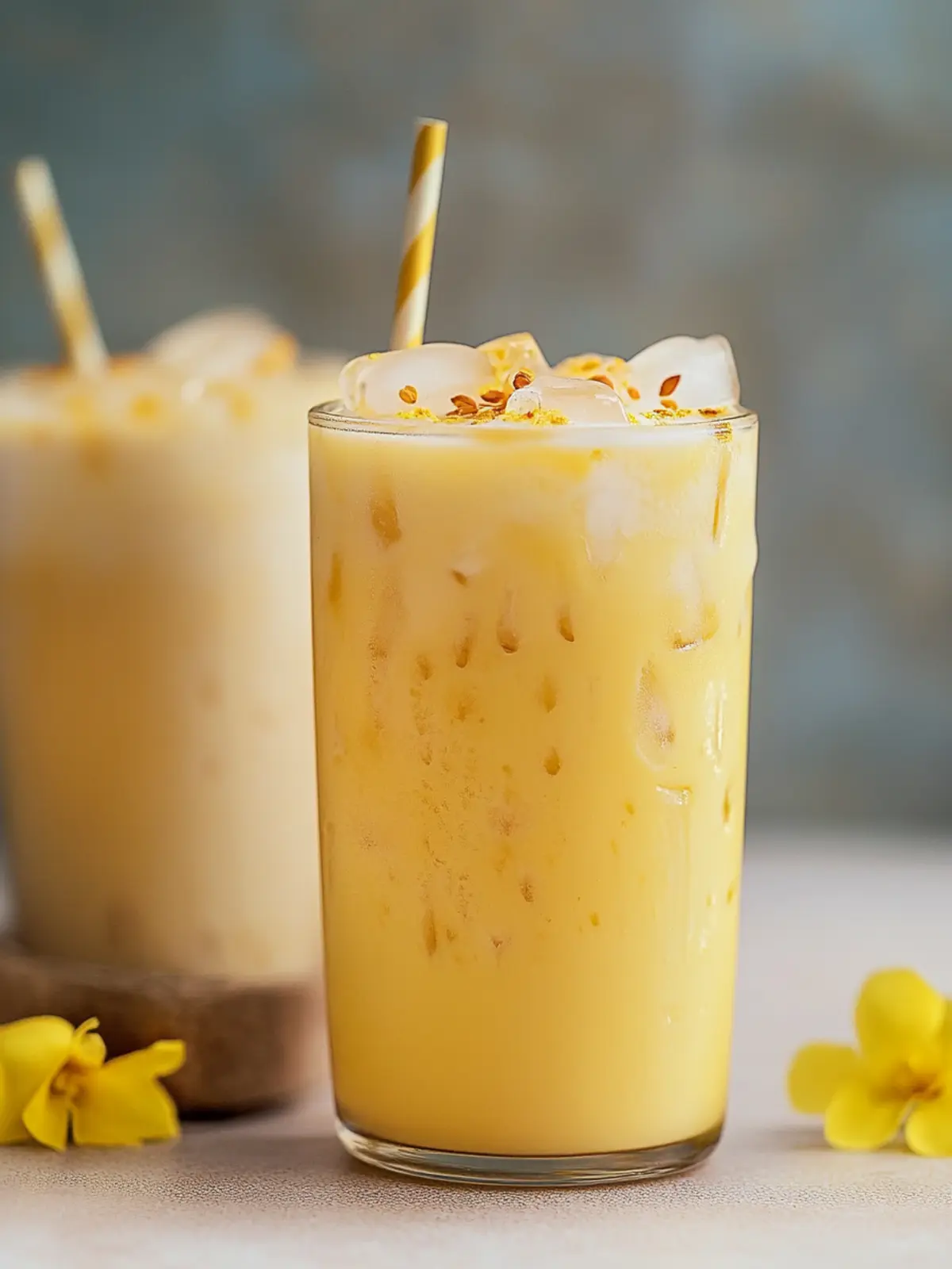 Iced Golden Milk Latte