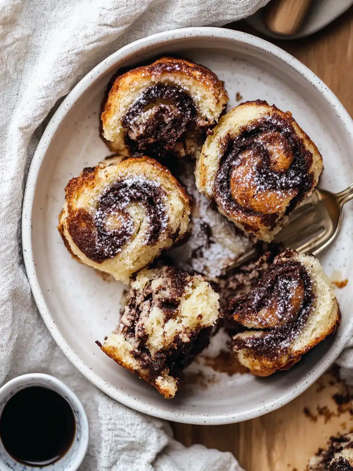 Brownie Rolls