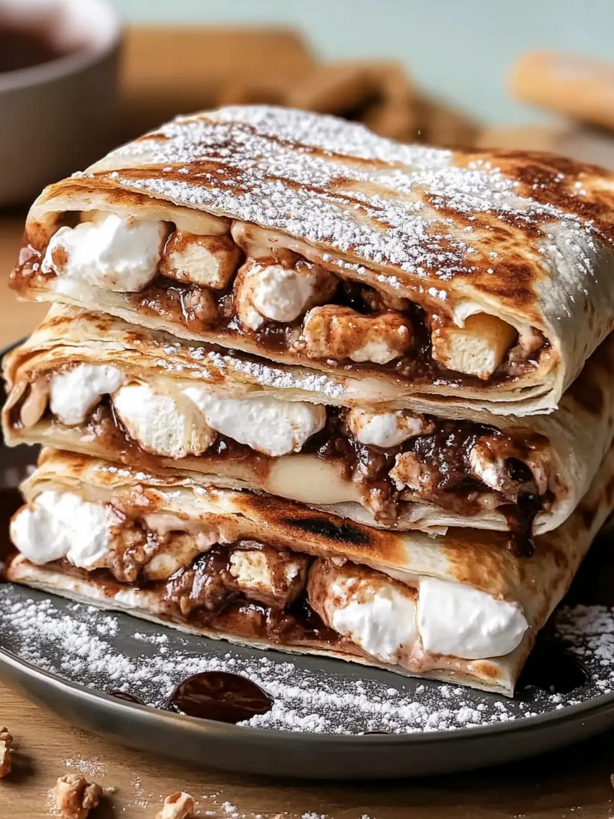 S'mores Crunchwrap
