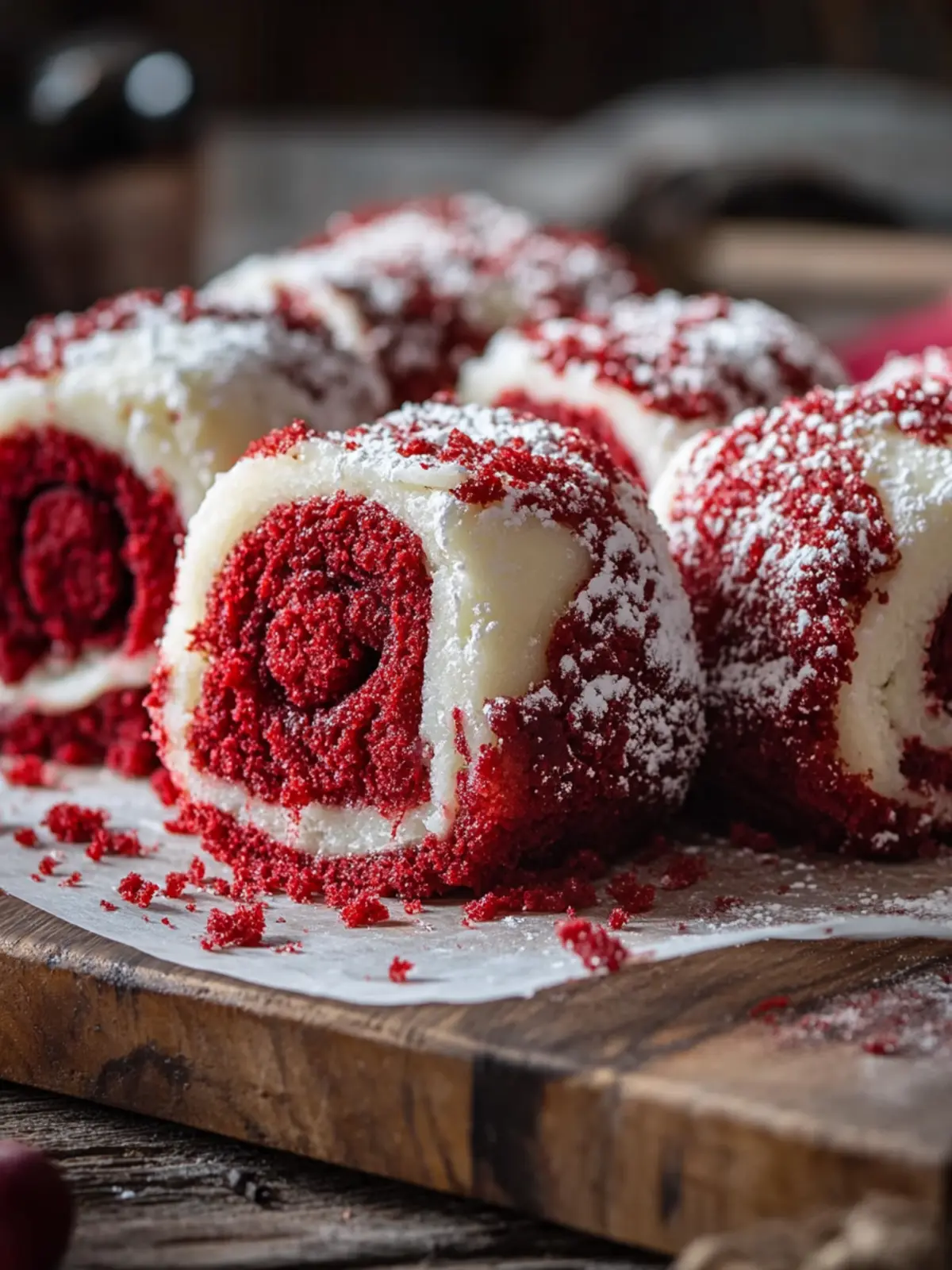 Red Velvet Rolls