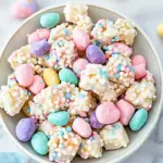 Crockpot Easter Candy Clusters
