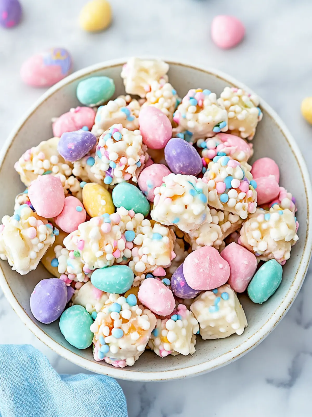 Crockpot Easter Candy Clusters