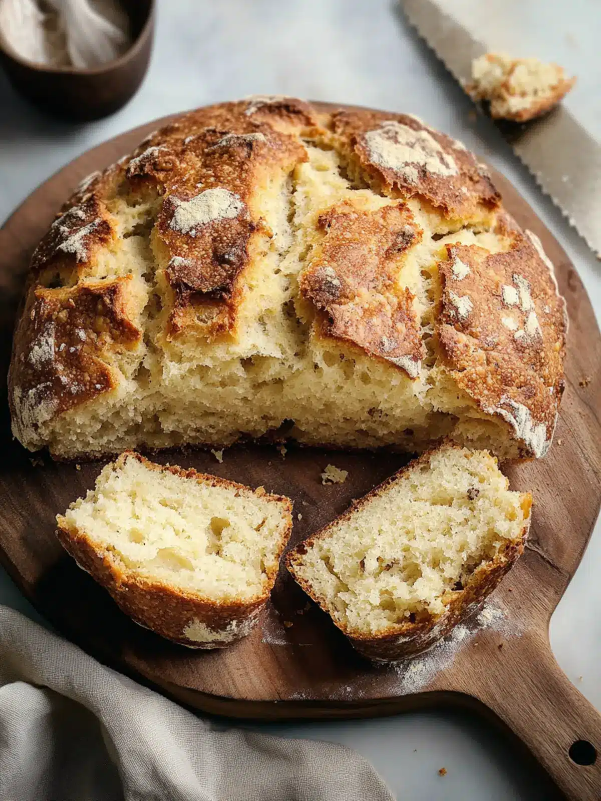 Classic Gluten Free Irish Soda Bread