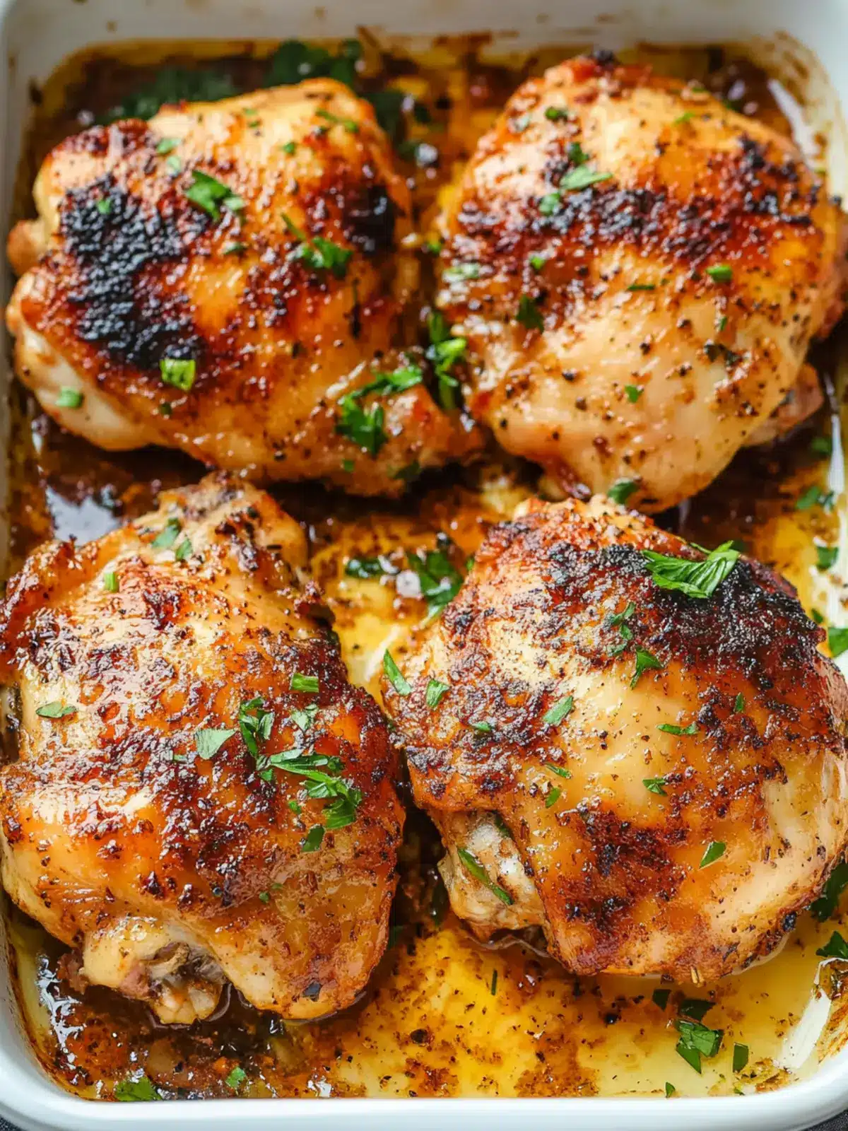 Old Bay Chicken Thighs