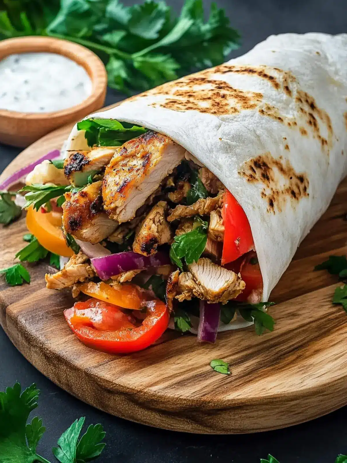 Lebanese Chicken Shawarma