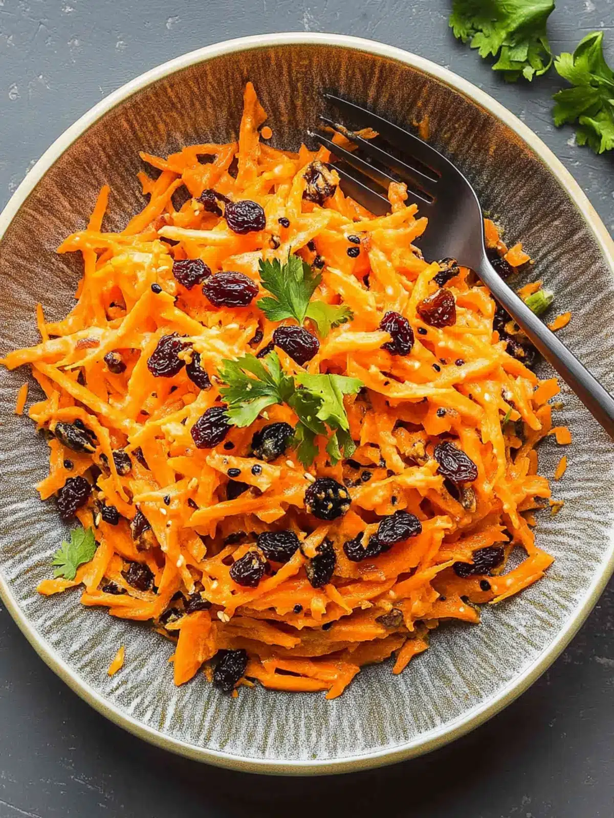 Revitalize Your Plate with Crunchy Carrot Raisin Salad Carrot Raisin Salad