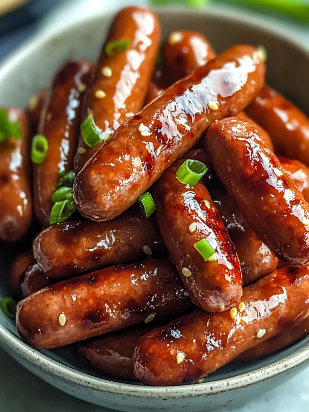 Savory Hot Honey Garlic Lil Smokies for Easy Entertaining Hot Honey Garlic Lil Smokies