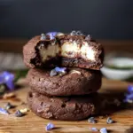Chocolate Cheesecake Cookies