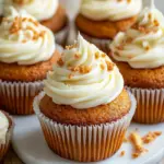 Carrot Cream Cheese Cupcakes