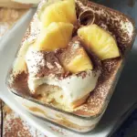 Pineapple & Spiced Rum Tiramisu