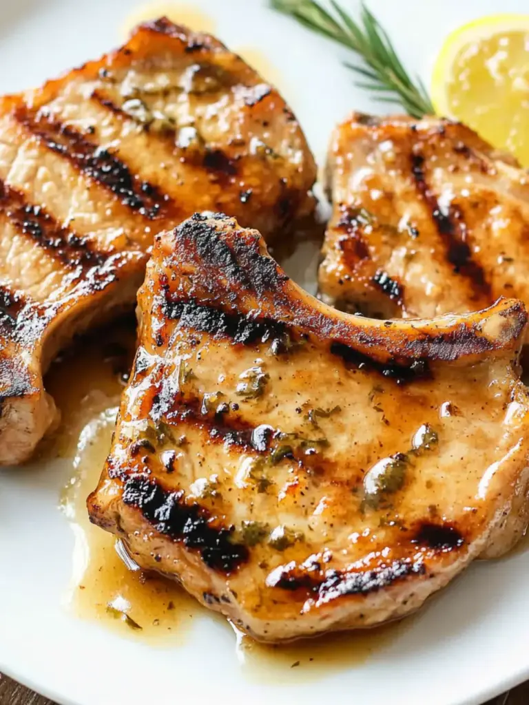 Honey Mustard Pork Chops