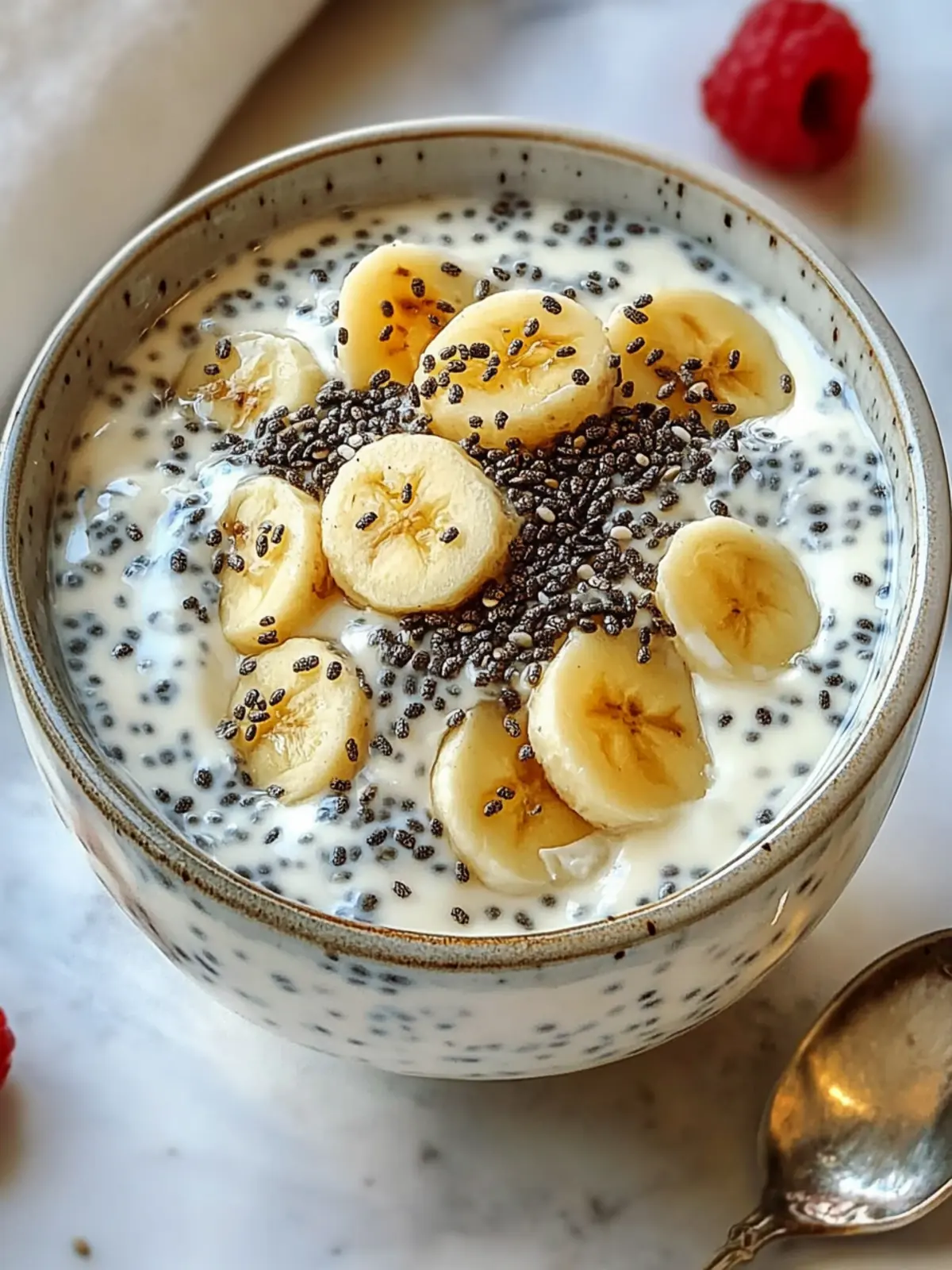 Fluffy Yogurt Chia Vanilla