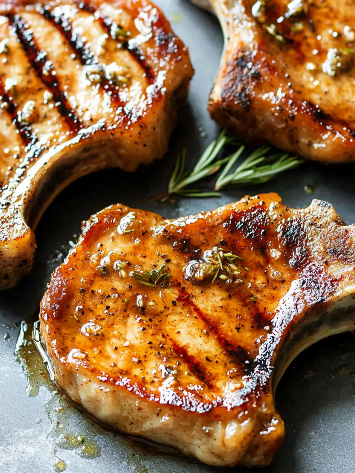 Honey Mustard Pork Chops