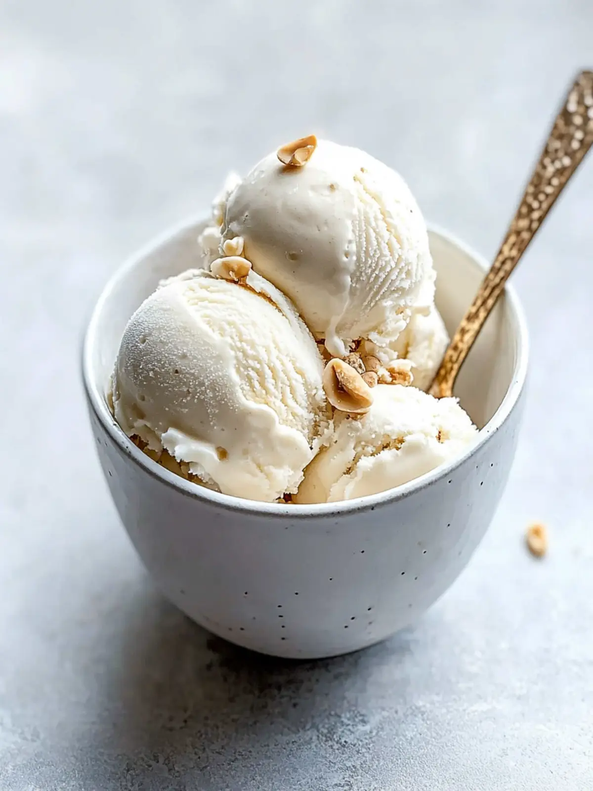 Vegan Cashew Ice Cream