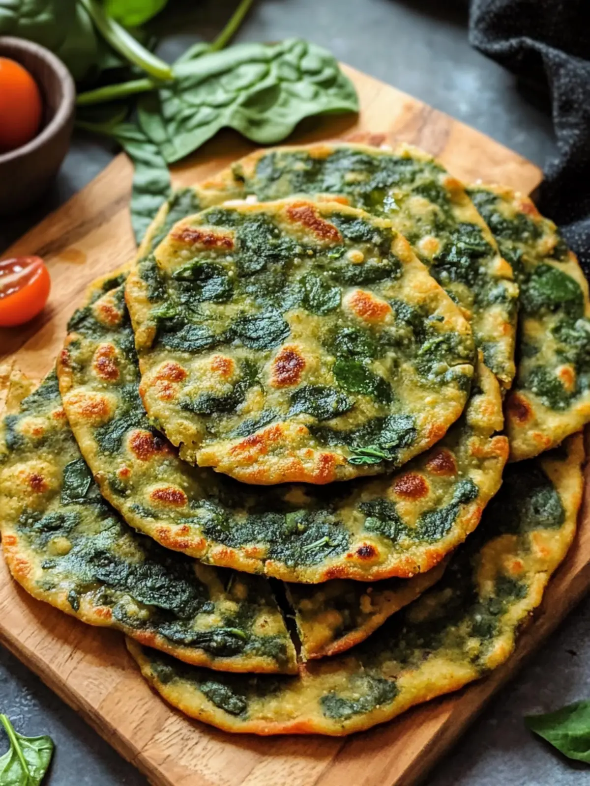 Lentil Spinach Flatbread That's Easy and Irresistibly Delicious Lentil Spinach Flatbread