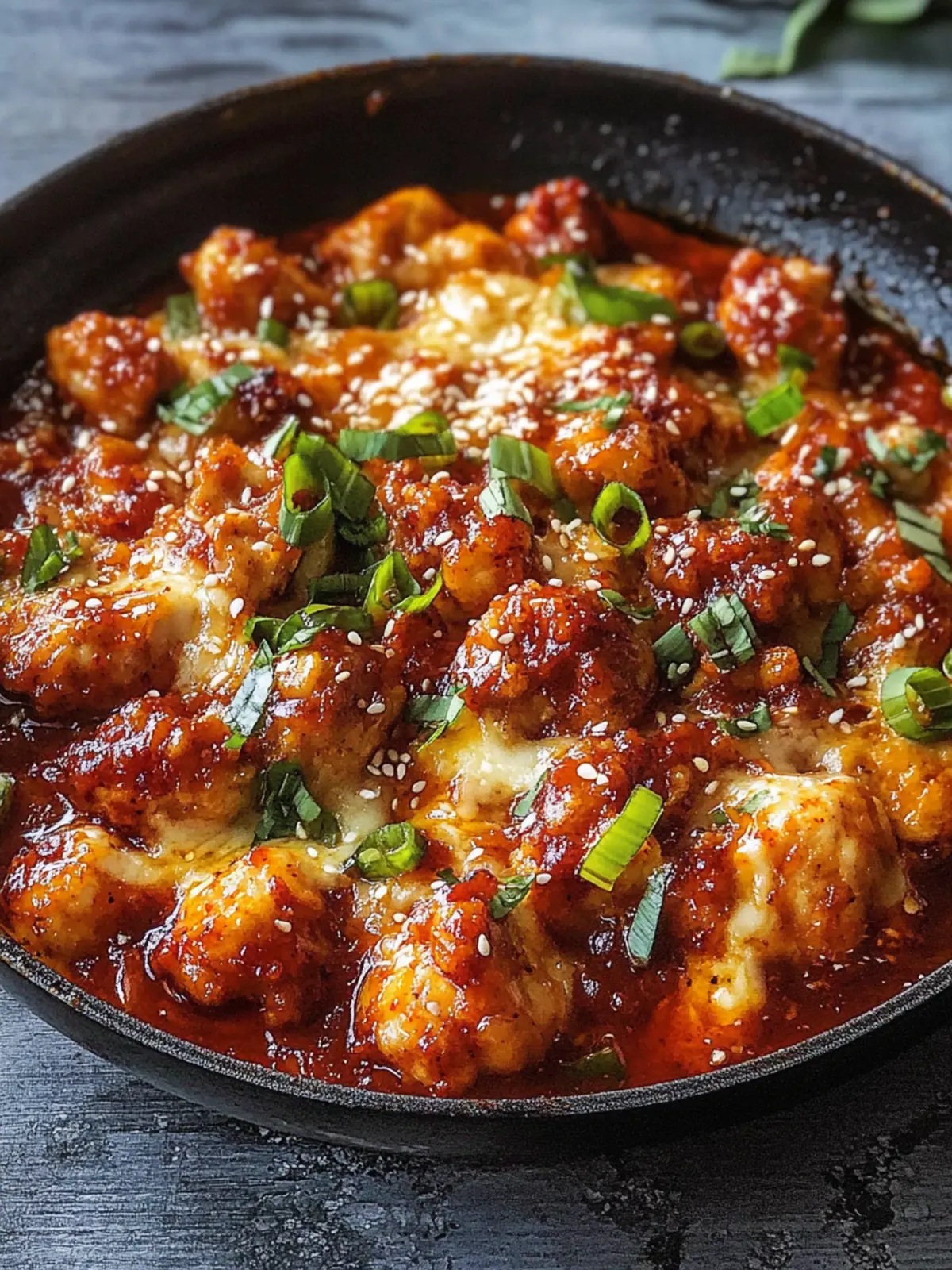 Korean Fire Chicken