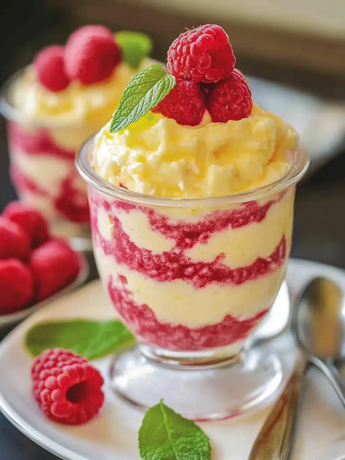 Lemon Raspberry Fluff: A Dreamy Dessert in Just 10 Minutes Lemon Raspberry Fluff