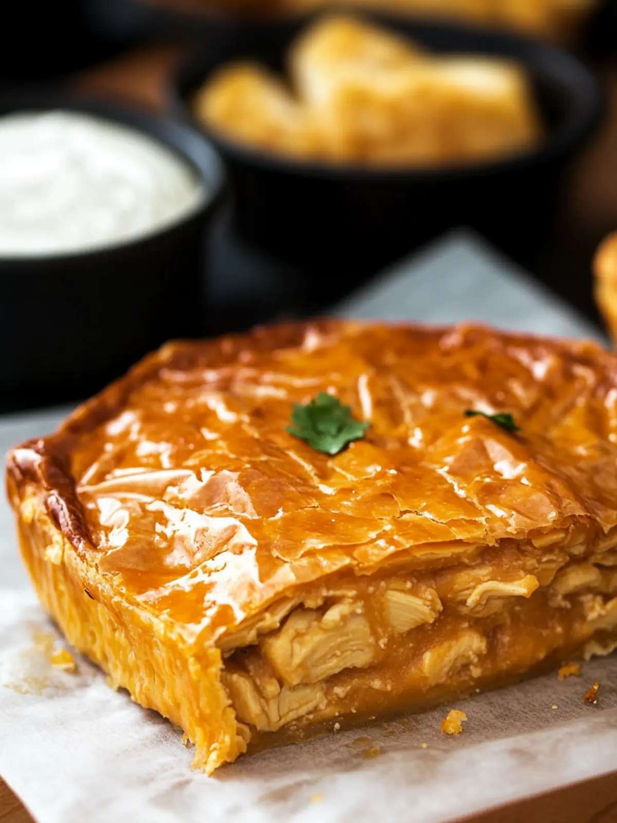 Brazilian Chicken Pie
