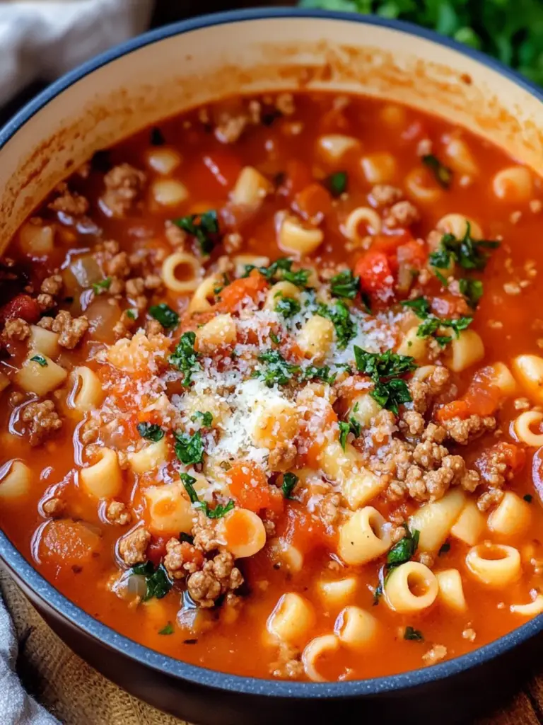 Pasta Fagioli