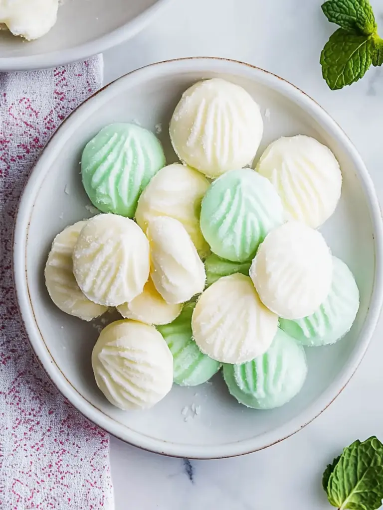 Cream Cheese Mints