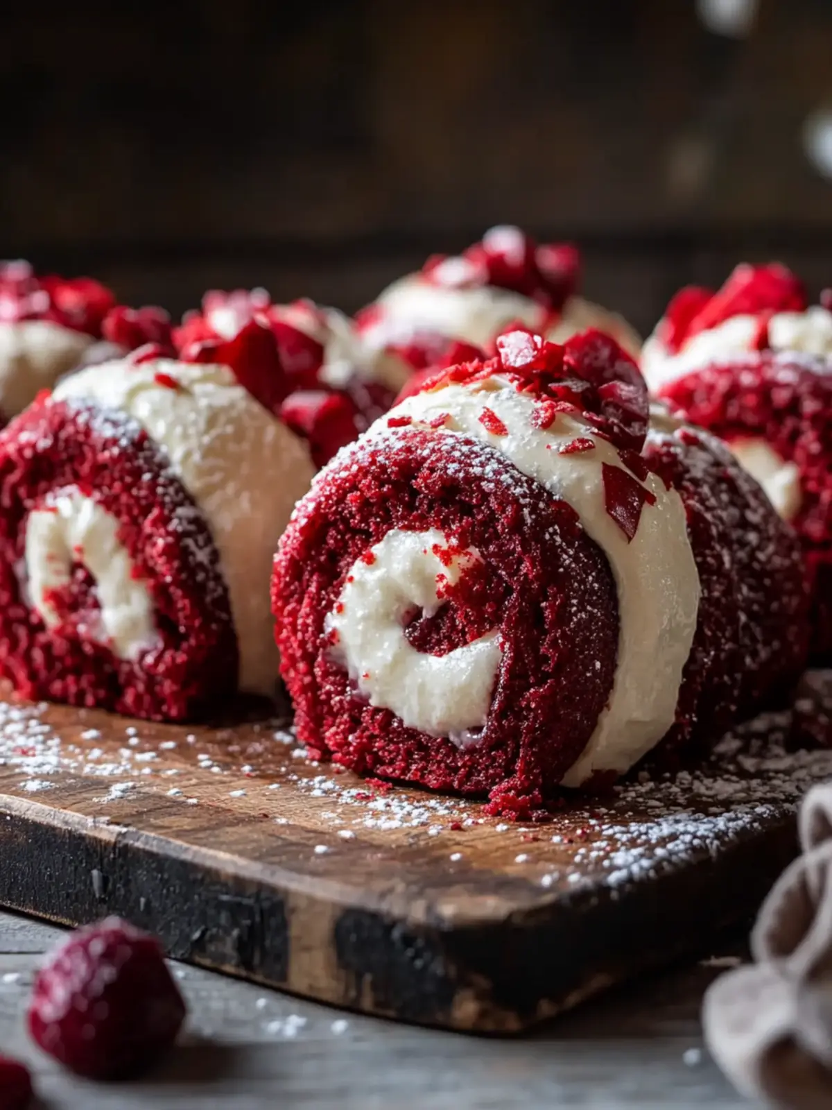 Red Velvet Rolls