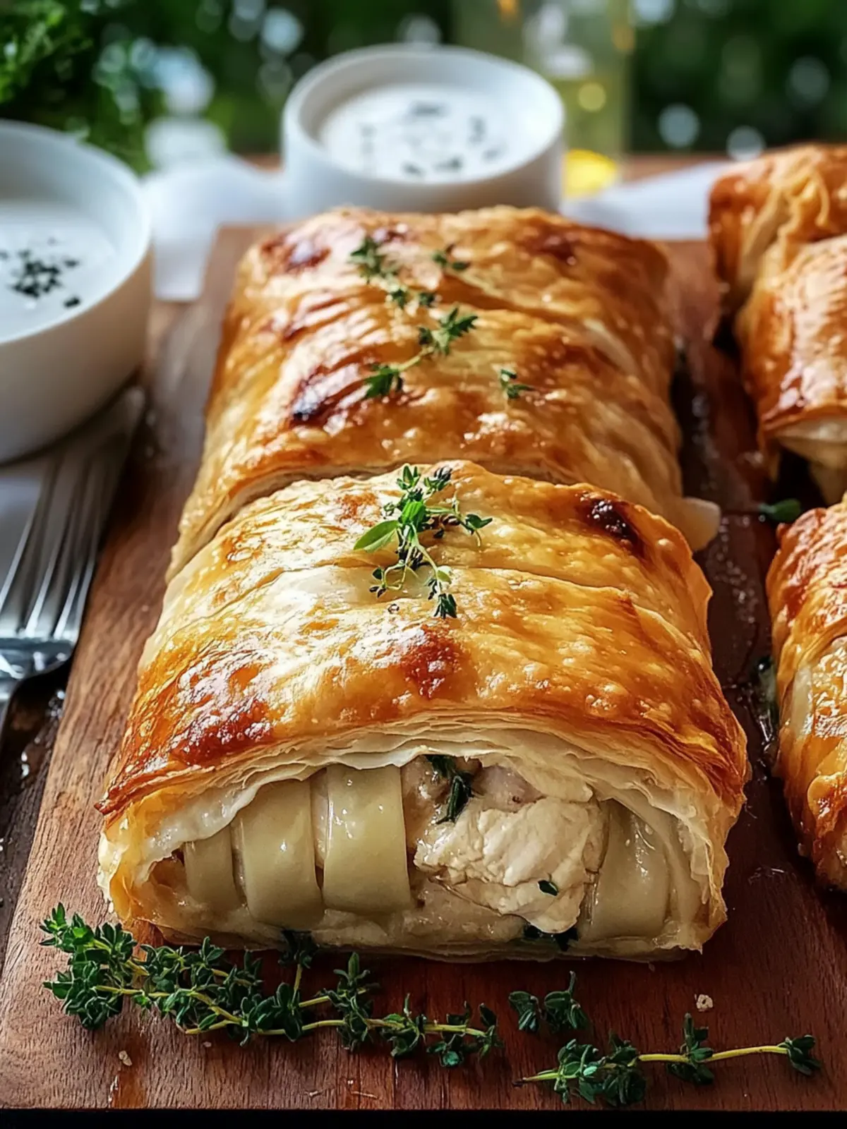 Chicken Wellington