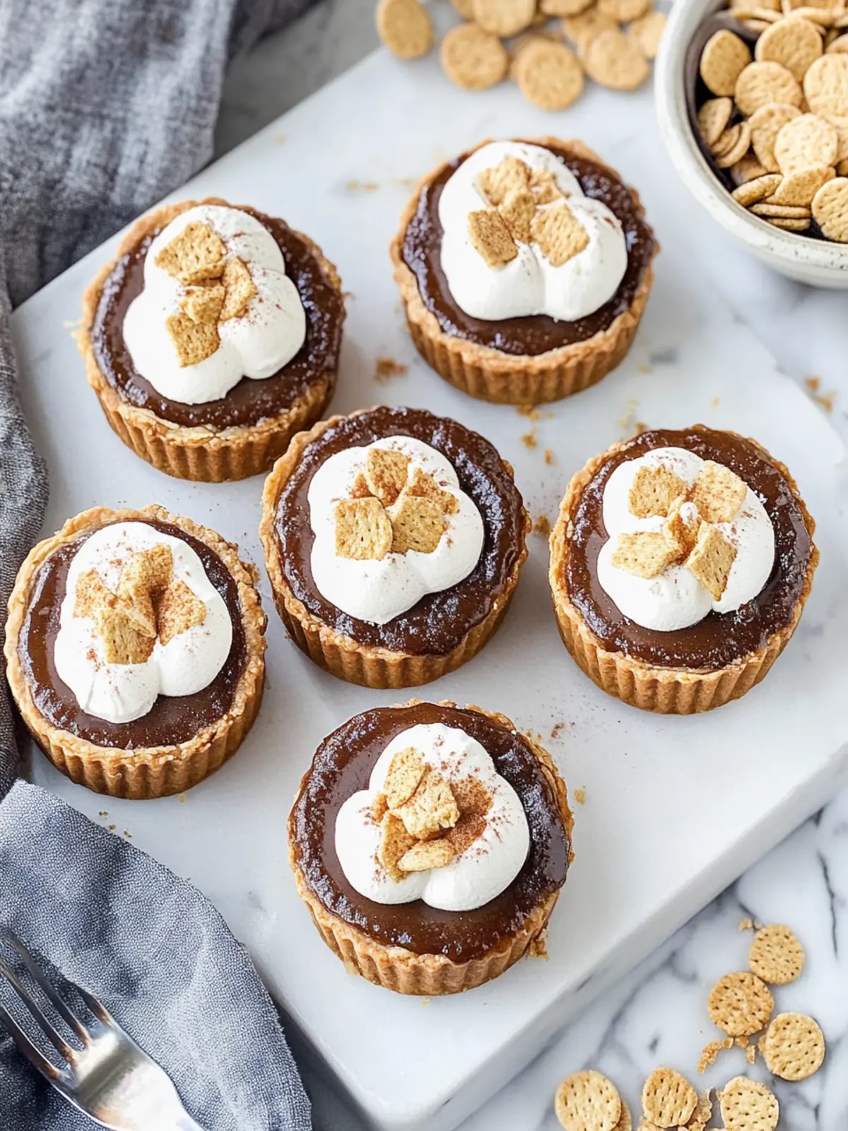 Mini S’mores Pies