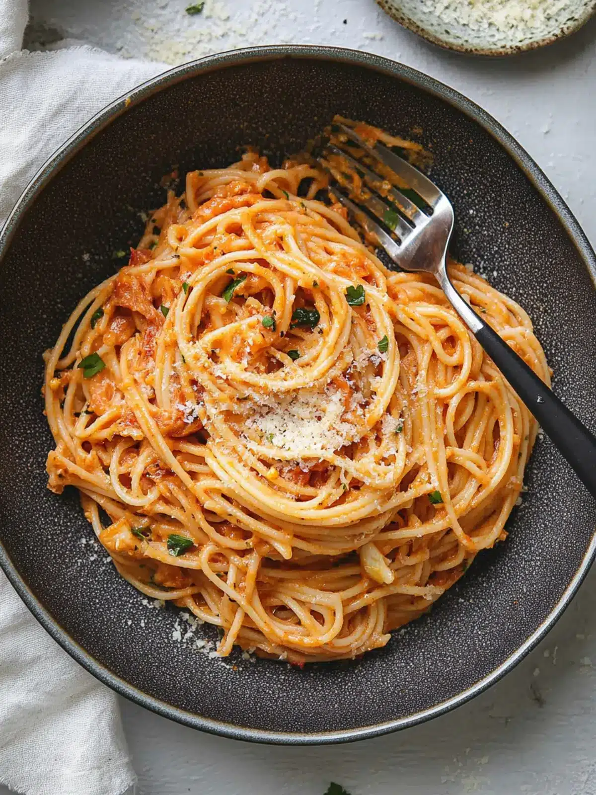 Delicious Kimchi Cream Pasta for a Cozy Night In Kimchi Cream Pasta