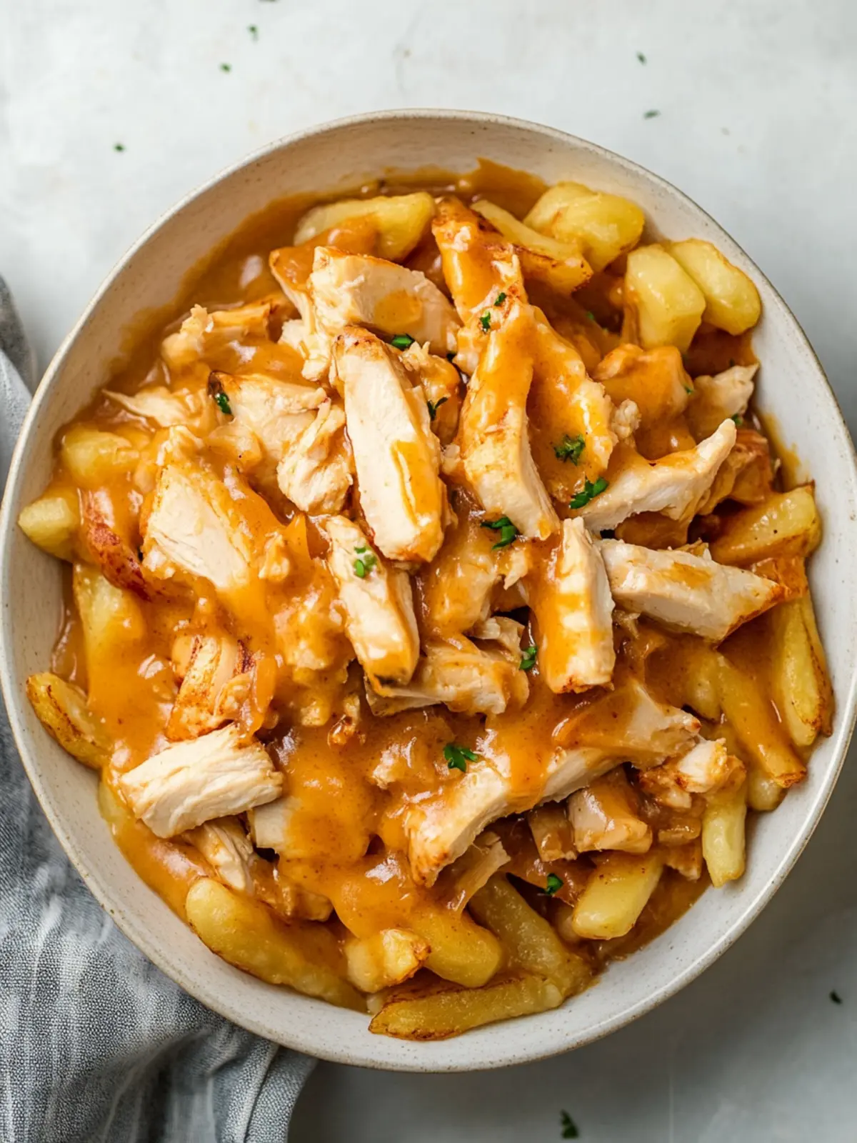 Leftover Turkey Poutine