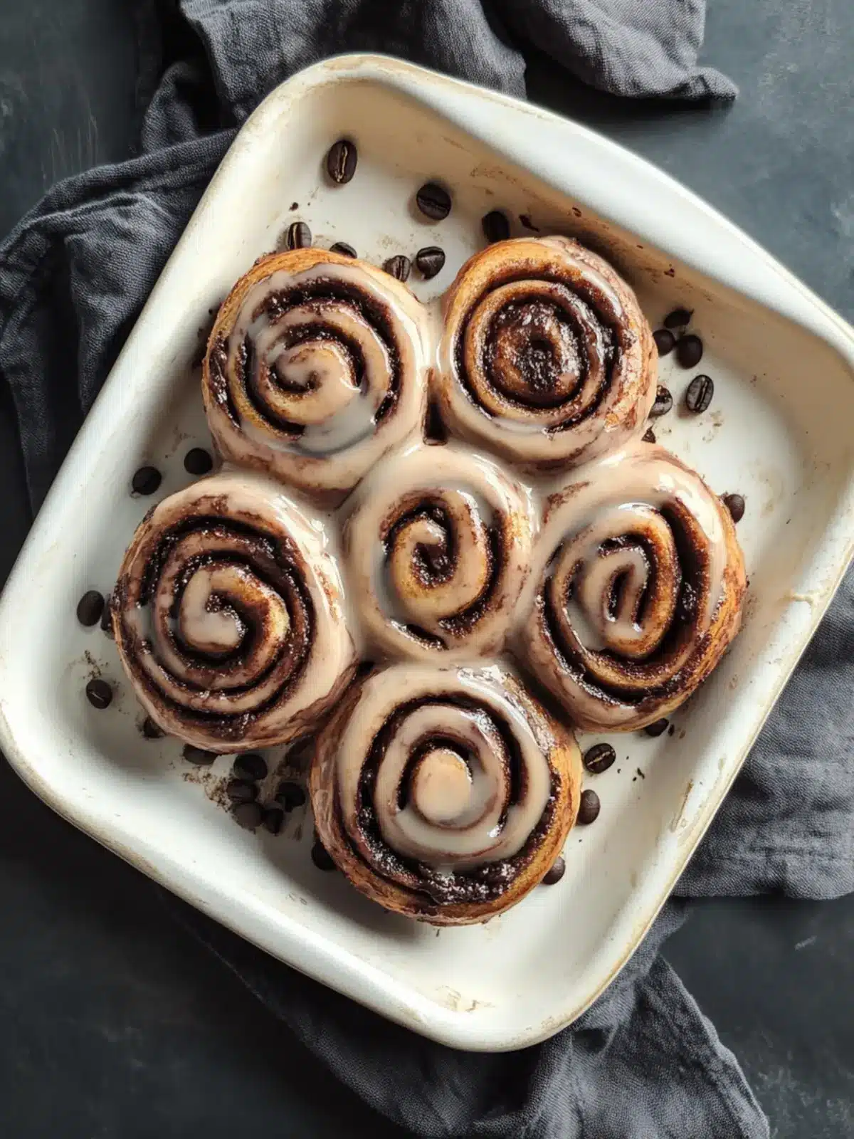 Chocolate Espresso Rolls