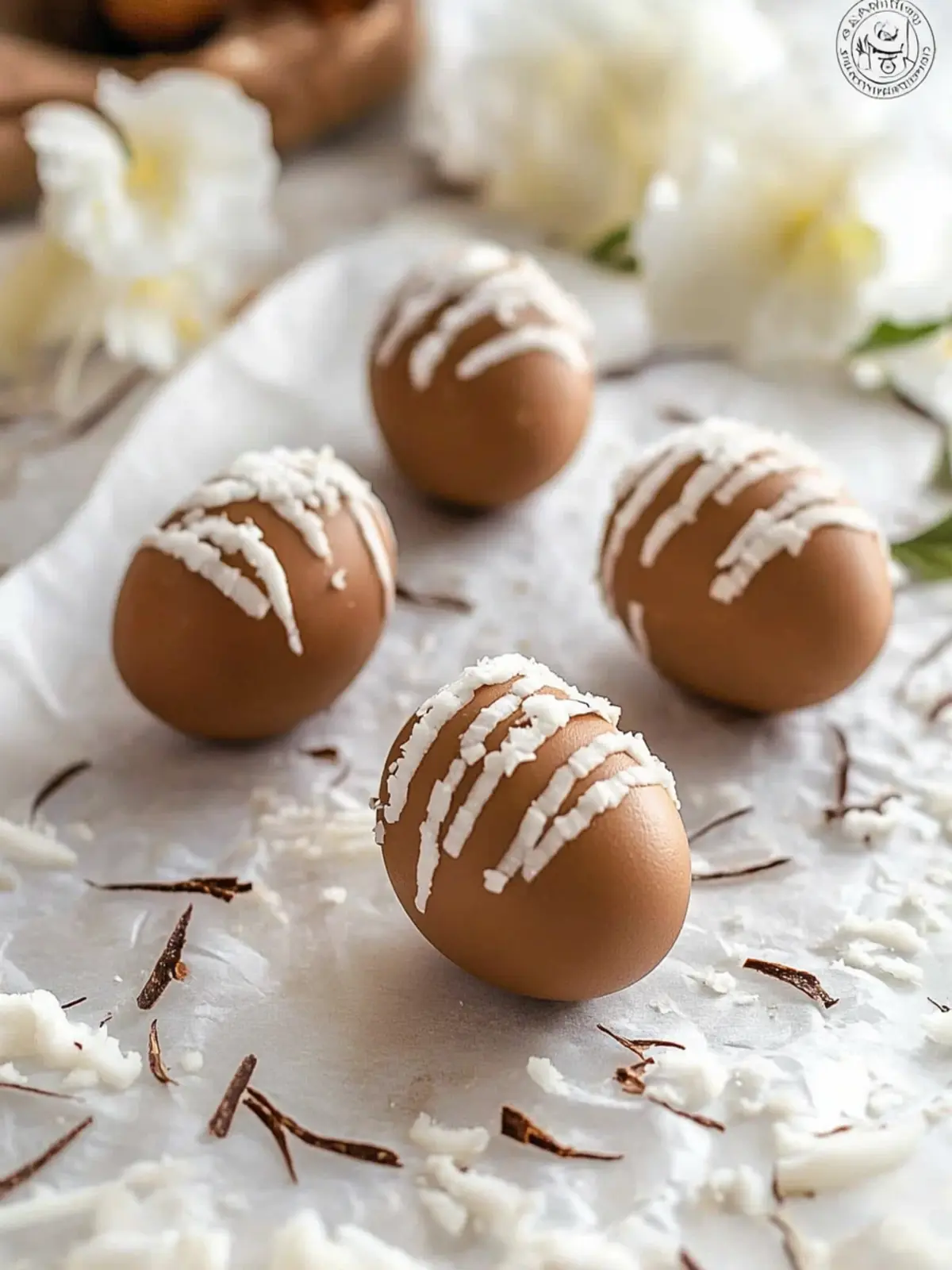 Irresistible Coconut Easter Eggs Your Family Will Love Coconut Easter Eggs