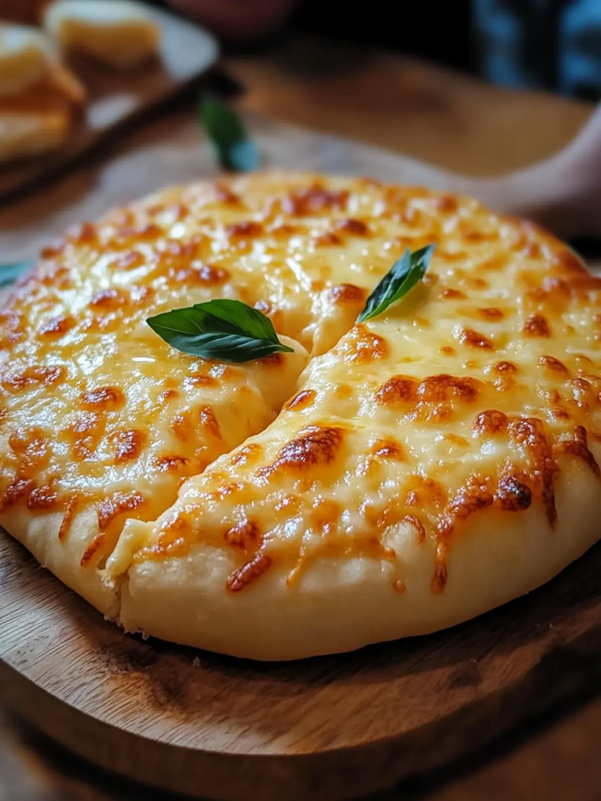 Cheesy Tyropsomo