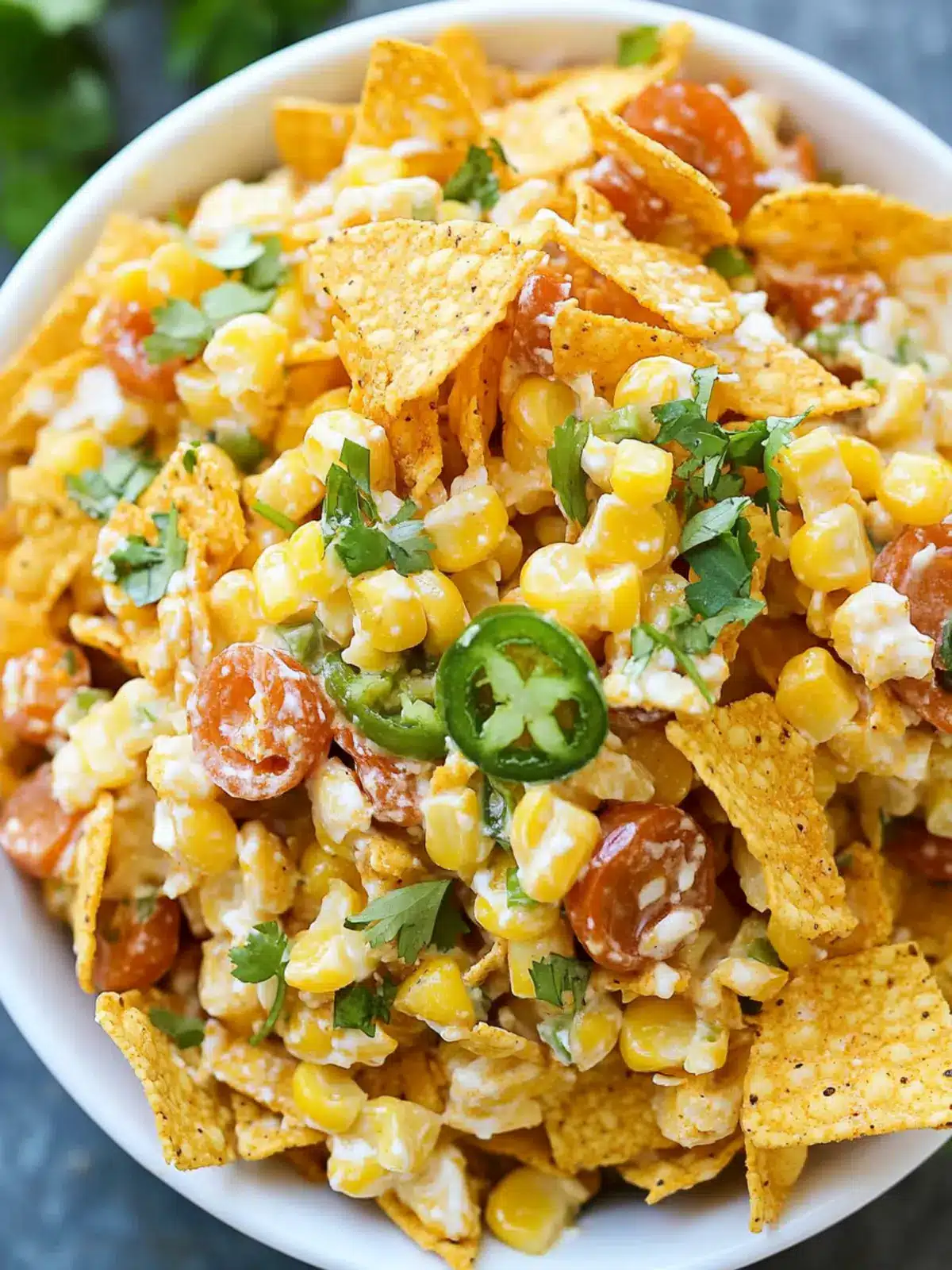 Crunchy Fritos Corn Salad That Brightens Any Summer BBQ Fritos Corn Salad