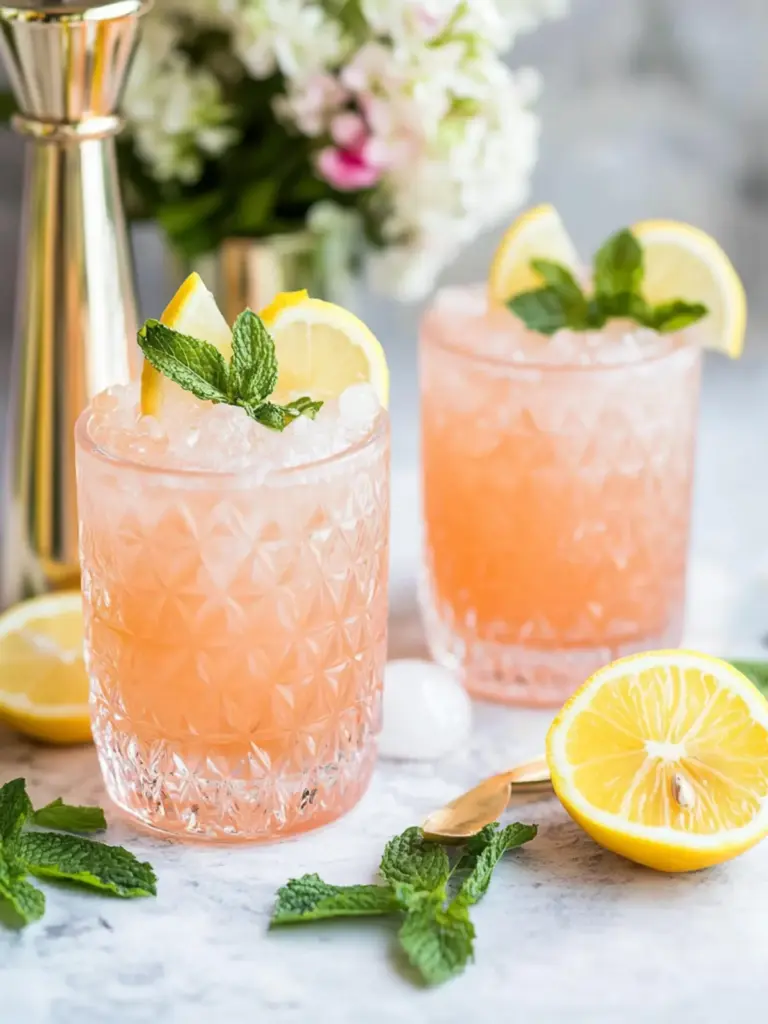 Guava Mocktails With Lemon